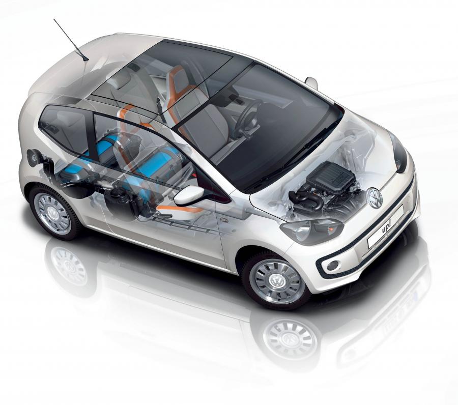  Volkswagen up! 2011 года  (фото 17 из 173)